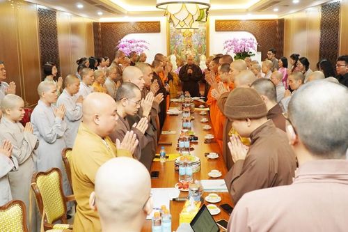 Ban Lễ tân Đại lễ Vesak Liên Hiệp Quốc 2025 họp triển khai thực hiện, phân công các đầu việc