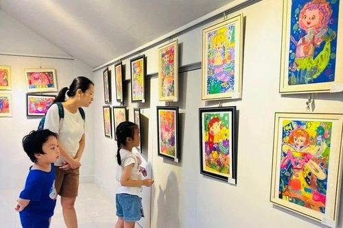 Sẽ tổ chức Cuộc thi và Triển lãm Tranh thiếu nhi toàn quốc năm 2025