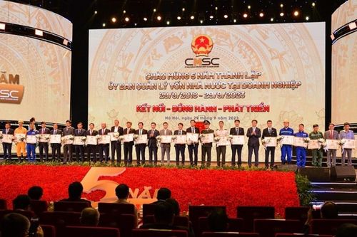 Chính thức giải thể Ủy ban Quản lý vốn Nhà nước tại doanh nghiệp