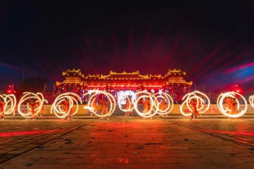 Ấn tượng Ngày hội Tinh hoa Võ Việt lần đầu tiên tổ chức tại Cố đô Huế