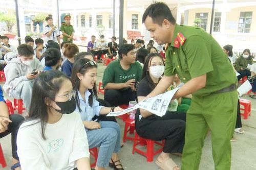 Tuổi trẻ Công an Bạc Liêu xung kích, vì nhân dân phục vụ