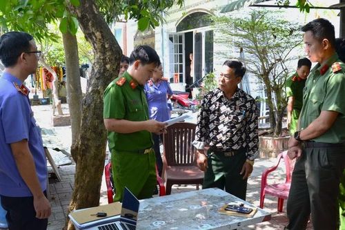 Đối tượng vu khống lực lượng Công an bị khởi tố