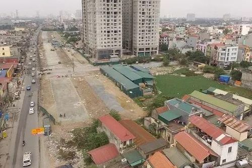 Dự án đường Tam Trinh lùi thời hạn bàn giao mặt bằng