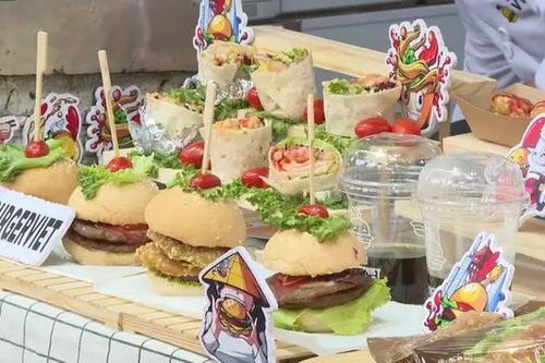 Hơn 150 gian hàng tại Lễ hội Bánh mì 2025