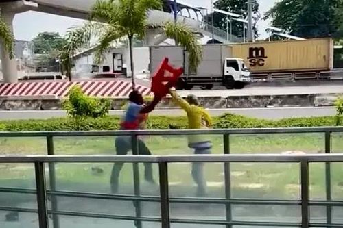 Ẩu đả hỗn loạn tại nhà ga Bến Thành – Suối Tiên