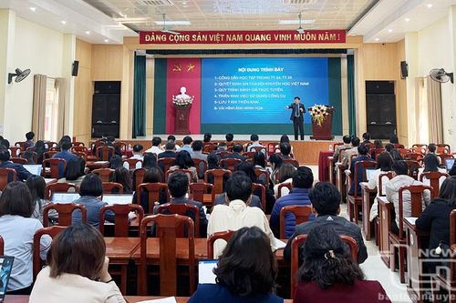 Thái Nguyên: Hướng dẫn đánh giá Đơn vị học tập và Cộng đồng học tập