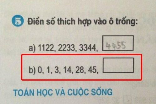 Bài toán lớp 3 nhưng khiến nhiều người lớn phải 'bó tay'