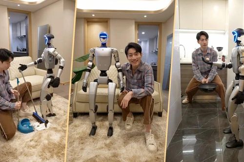 Chàng trai thuê robot giá 35 triệu đồng một ngày để làm việc nhà