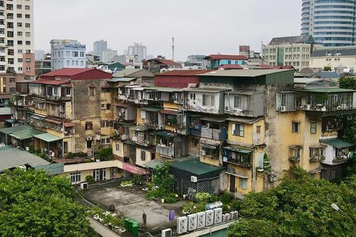 Vì sao nhà tập thể cũ tăng giá đột biến?
