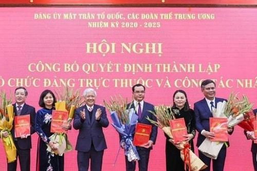 Sắp xếp lại các tổ chức chính trị - xã hội, hội quần chúng do Đảng và Nhà nước giao nhiệm vụ:Thắt chặt 'sợi dây' đại đoàn kết