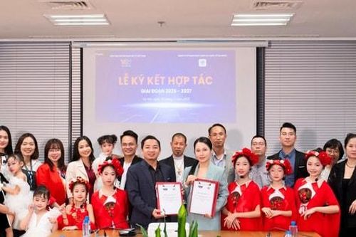 Hợp tác đào tạo và định hướng nghệ thuật cho các tài năng trẻ