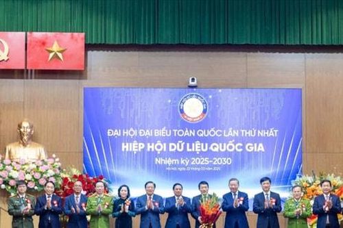 Đại tướng Lương Tam Quang làm Chủ tịch Hiệp hội Dữ liệu quốc gia