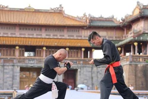 Mãn nhãn những màn trình diễn võ thuật cổ truyền Việt Nam