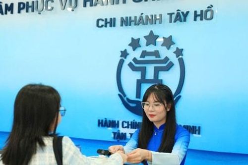 Thay đổi địa điểm giải quyết thủ tục hành chính của nhân dân 6 phường tại quận Tây Hồ