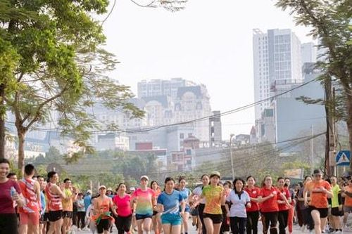 Quận Nam Từ Liêm khởi động giải chạy Báo Hànôịmới - Vì hòa bình năm 2025