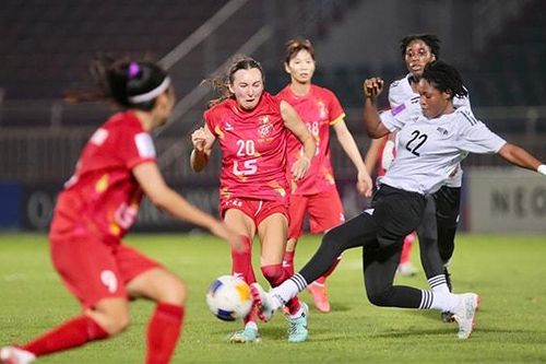 CLB nữ TP Hồ Chí Minh giành chiến thắng lịch sử khi vào bán kết C1 châu Á