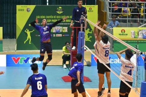 Giải bóng chuyền vô địch quốc gia sôi động từ những trận đầu tiên