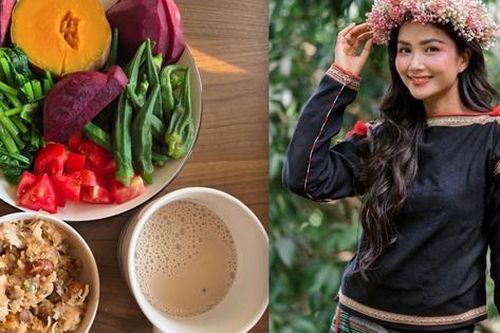 Bữa sáng giữ dáng săn chắc của H'Hen Niê