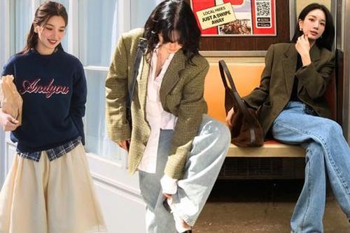 5 outfit giúp dân công sở giấu nhẹm chuyện ngủ nướng: Mặc 3 phút sếp tưởng chuẩn bị cả tiếng