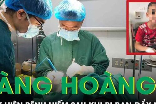 Bé trai 8 tuổi bàng hoàng phát hiện bệnh phổi hiếm gặp sau tai nạn bị bạn đẩy ngã
