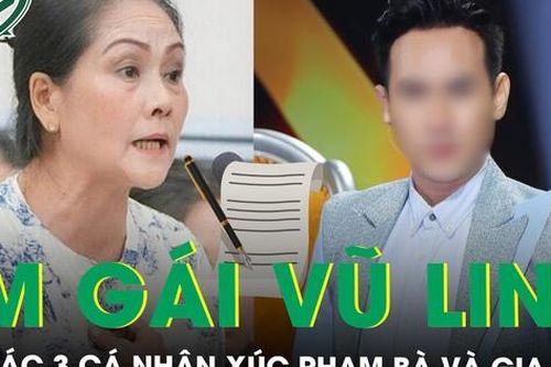 Em gái cố NSƯT Vũ Linh tố giác ca sĩ Nguyên Vũ cùng 2 cá nhân xúc phạm bà và gia đình