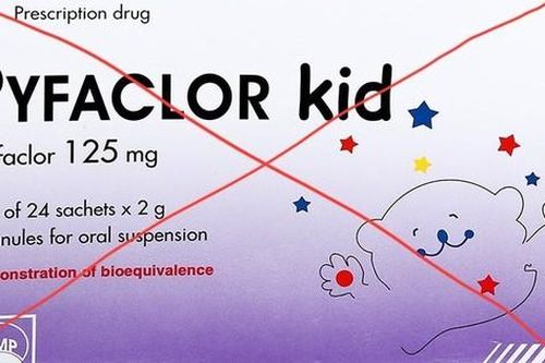 Vi phạm ở mức độ 3, thuốc Cốm pha hỗn dịch uống Pyfaclor Kid bị thu hồi 3 lô toàn quốc