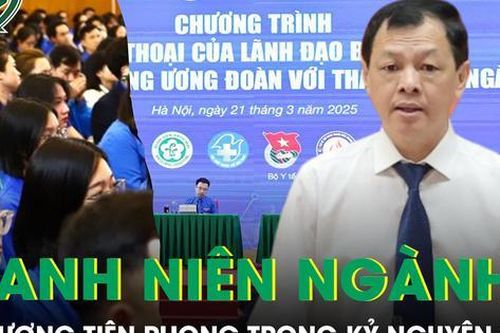 Thứ trưởng Bộ Y tế: 'Thanh niên ngành y là lực lượng tiên phong trong kỷ nguyên số'