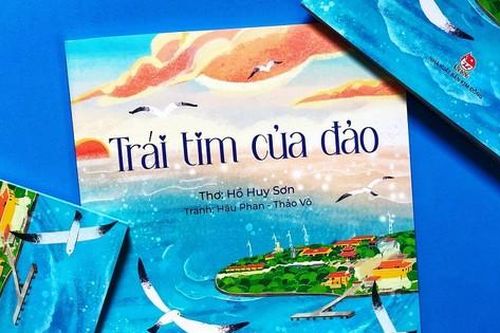 Trái Tim Của Đảo: Tập thơ về biển đảo Trường Sa dành cho độc giả nhí