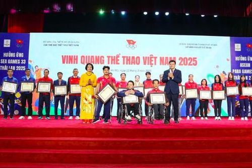 Vinh danh những 'người hùng' thể thao Việt Nam