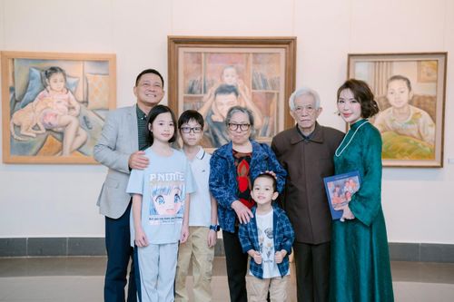 Họa sĩ Đặng Thanh Huyền: 'Bán tranh chưa bao giờ là mục tiêu chính của tôi'