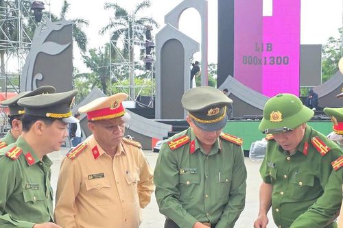 Đảm bảo an ninh lễ bắn pháo hoa Kỷ niệm 50 năm Ngày giải phóng tỉnh Quảng Nam