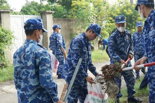 Cảnh sát biển tổ chức nhiều hoạt động kỷ niệm Ngày thành lập Đoàn TNCS Hồ Chí Minh