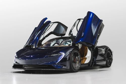 Siêu xe McLaren Speedtail Hermes độc nhất thế giới có chủ nhân mới