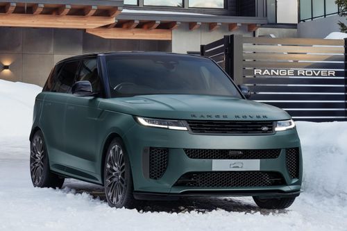 Range Rover Sport SV Gaea Curation lấy cảm hứng từ thần thoại Hy Lạp