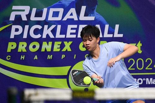 'Thần đồng' pickleball Việt Nam bỏ túi cú đúp danh hiệu tại Giải pickleball TP Đà Nẵng mở rộng