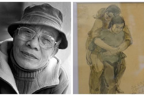 Họa sĩ Lê Lam: 'Đây là sự thật của cuộc sống'