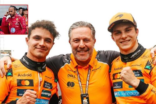 Kết quả Grand Prix Trung Quốc 2025: McLaren áp đảo, Hamilton ngoài top 5