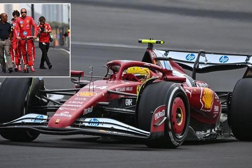 Lewis Hamilton bất ngờ bị loại khỏi Grand Prix Trung Quốc vì quy định cực lạ của F1