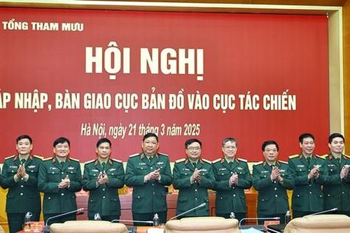 SẮP XẾP QUÂN ĐỘI: Bộ Quốc phòng sáp nhập 2 Cục