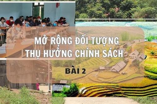 Bài 2: Mở rộng đối tượng thụ hưởng
