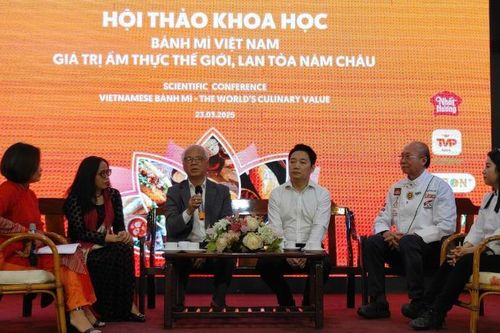 Nỗ lực quảng bá giá trị bánh mì Việt Nam