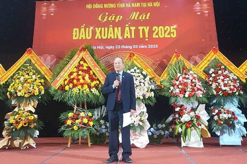 Hội đồng hương Hà Nam tại Hà Nội gặp mặt đầu Xuân Ất Tỵ 2025
