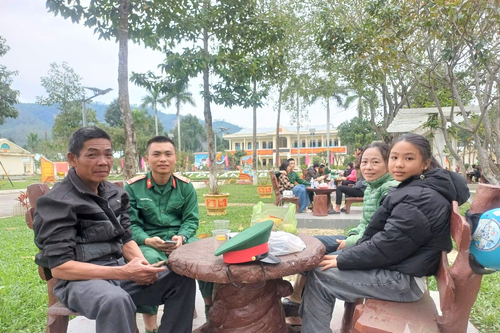 Gắn kết hậu phương với chiến sĩ