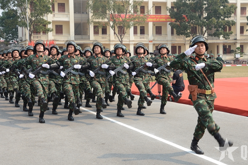 LLVT tỉnh Bắc Giang kỷ niệm 80 năm Ngày thành lập và đón nhận Huân chương Bảo vệ Tổ quốc hạng Nhì