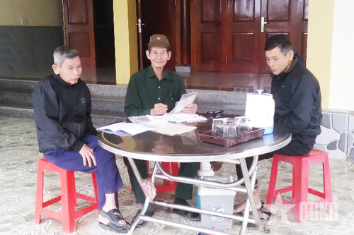 Niềm vui trong ngày giải phóng của cựu chiến binh Nguyễn Ngọc Bính