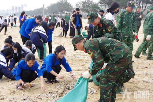 Sôi nổi các hoạt động 'Tháng 3 biên giới' tại Hà Tĩnh