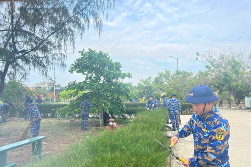 Hơn 1.400 cán bộ, đoàn viên, thanh niên, hội viên phụ nữ thực hiện 'Ngày Chủ nhật xanh'