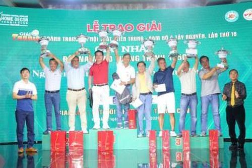 Giải Tennis ngành trang trí nội thất Miền Trung – Nam Bộ và Tây Nguyên lần thứ 16: Một mùa giải đầy cảm xúc và thành công rực rỡ