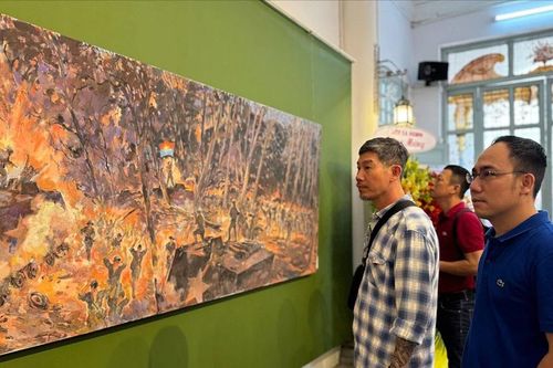 Ký họa Huỳnh Phương Đông: Đường nét chưa phai