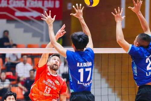Giải bóng chuyền quốc gia 2025: Xem các ngoại binh trổ tài